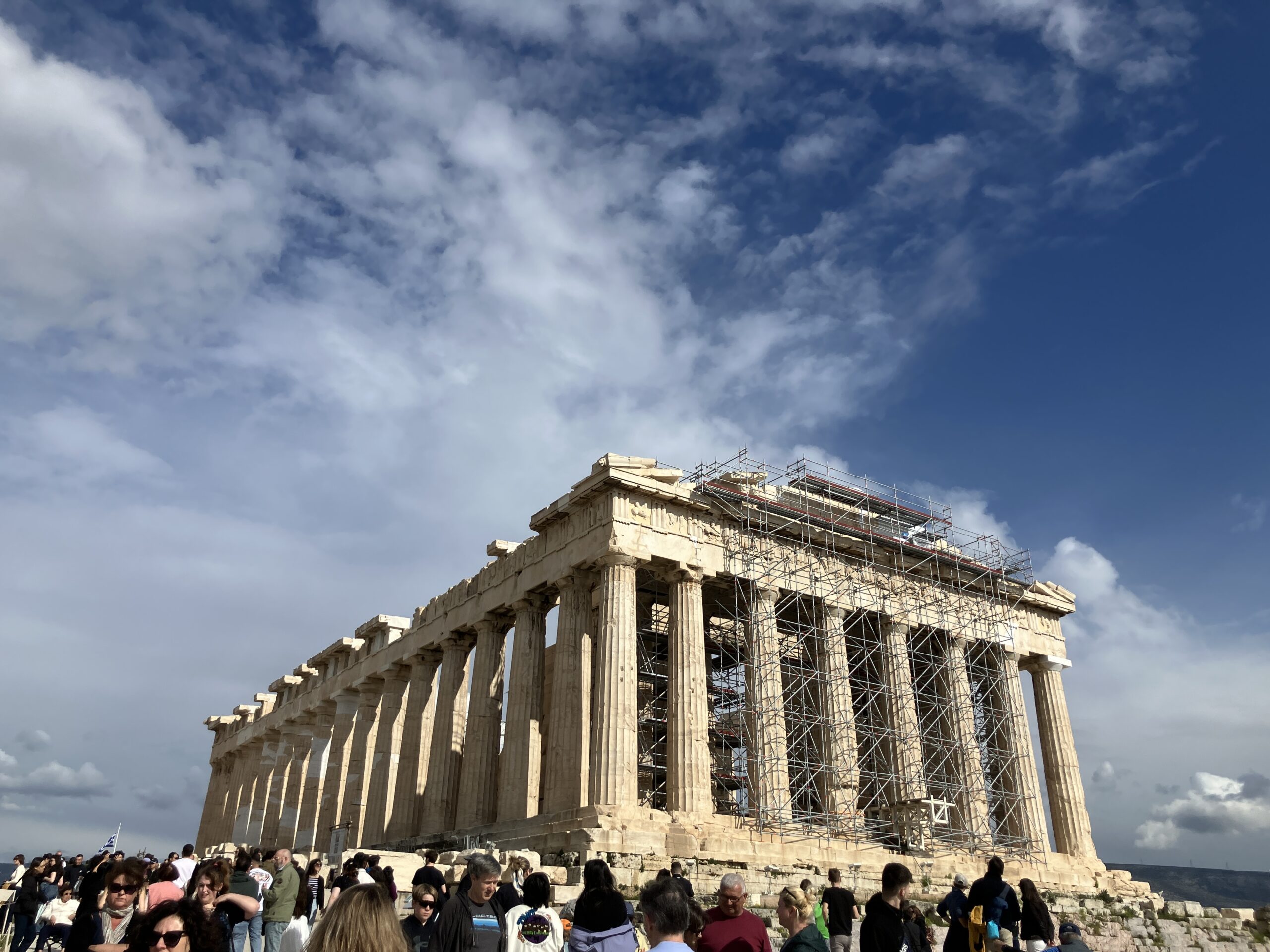 アクロポリス周辺の遺跡群